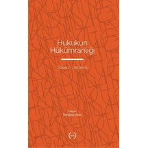 Hukukun Hükümranlığı / Ronald Dworkin