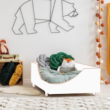 Markaawm Montessori Karyola Mdf Yatak 90x190