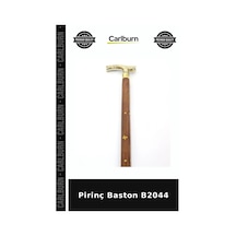 Özel Üretim Klasik Aksesuar Geleneksel Pirinç Baston B2044