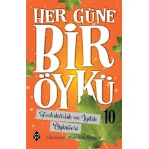 Her Güne Bir Öykü 10 - Akıl ve Zeka Öyküleri- Uğurböceği