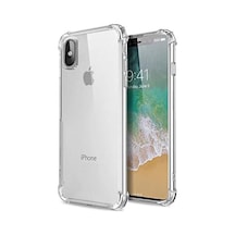 Shock-absorbing İçin Kılıf Apple İphone Xs Max 6.5&apos &apos Şeffaf İphone Xs Max İle Uyumlu Kılıf - Şeffaf 50 x 22