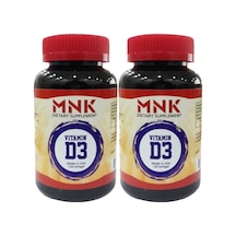 Mnk Vitamin D3 D Vitamini 2X120 Softgel