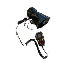 Siren Mikrofonlu Konusmalı 7 Sesli 12v