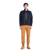 Timberland Mix Media Sherpa Erkek Ceket - Tb0a24cy4331-54 Koyu Mavi