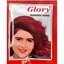 Glory Kızıl Hint Kınası (Burgundy Henna) 10 Gr Paket