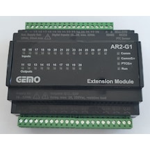 Gemo Ar2-g1-24vdc-14d ,24vdc 14d/10r Plc Ek Modül