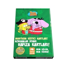 Muhtişim Eğitici Kartlar - Korsanlar Diyarı Hafıza Kartları - Dppq-759516