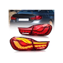 Bmw 4 Serisi F32 Uyumlu Gts Stop Kırmızı Sağ Sol Takım 2012-2019