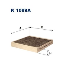 Fıltron K1089a Aktıf Karbonlu Polen Fıltresı Laguna Iı Tum Modeller