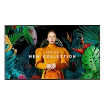 Samsung  Uyumlu  Qm32c Serisi 32'' - İşletmeler İçin Dinamik Kristal Renkli Uhd Dijital Tabela Lh32qmcebgcxtk