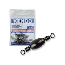 Kendo Rollıng Swivel With Barell Brass Weight 5 Adet (Ağırlıklı Fırdöndü) Kendo-3,0