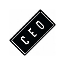 Ceo Yazılı Sök-tak-pratik Vantuzlu Yeni Nesil Dekor Plaka