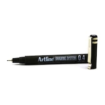 Artline 234 Siyah Çizim Kalemi 0.4