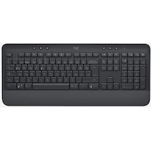 Logıtech K650 Q Tr Mm Kablosuz Klavye Siyah 920-010919