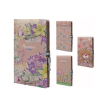 Gıpta Kilitli İp.dkş.sert Kap.hat.def.14x20 96 Yp Çok Renkli