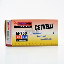 Mın- Mıkro 75Mm Cetvellı 0.5Mm - 24 Adet
