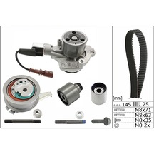 Triger Seti + Soketli Devirdaim Golf7 / A3 / Leon / Passat / Tiguan / Caddy / Transporter T6 13 Clha-clhb-dcxa-crlb-crkb-cuvc-cxxb-cxfa-cxha-cxhb-cxga-cxgb-cuub-cuuc-cuuf-dfsb-dfsc-dfse 1.6 Tdi-2.0 Tdi 1 Set