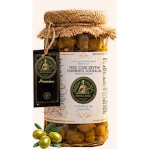 Zeyrazade Yeşil Çizik Sofralık Zeytin Fermente 950 G