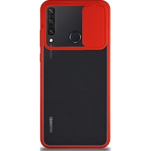 Huawei Y6P Lensi Açilir Kapanir Kamera Korumali Kilif 496037705