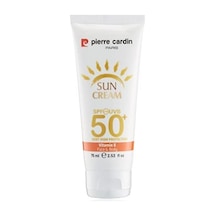 Koruyucu Güneş Kremi 50+ Spf Çok Yüksek Koruma 75 Ml