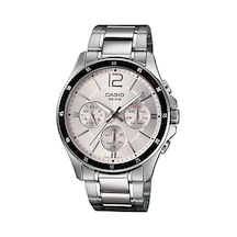 Casio Mtp-1374d-7avdf Erkek Kol Saati Gri - Siyah