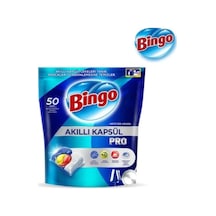 Akıllı Kapsül Pro Bulaşık Makinesi Tableti, 50'li, 3 Adet Çok Renkli