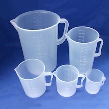 Plastik Beher 2000Ml Kulplu