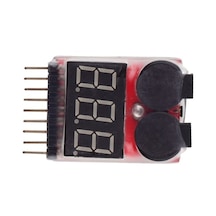 1-8S Lipo Seviye Ölçer Ve Alarm Modülü