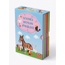 Sevimli Hayvan Öyküler 20 Kitap