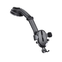 360 Derece Döner Torpido Cam Vantuzlu Telefon Tutucu - Al4722