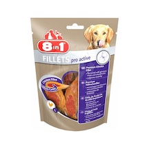 8in1 Poch Fillets Pro Active Tavuklu Glikozamin Katkılı Köpek Ödülü 80 G
