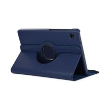 Samsung Galaxy Tab A11 Kılıf 360 Tablet Deri Kılıf - Lacivert