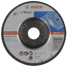Bosch Standard For Metal Bombeli Taşlama Diski 125 x 6.0 MM - 2608603182