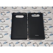 Nokıa Lumia 820 Pil Batarya Kapağı Kapak Siyah