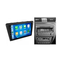 Skoda Rapid 2009-2015 6gb Ram 128gb Hafıza 8 Çekirdek Carplay Kamera Android Multimedya 9"
