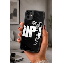 İphone 11 Uyumlu Dips Desenli Kamera Korumalı Darbelere Dayanıklı Kılıf 18-dips-iphone11