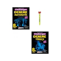 Lgs 8.Sınıf Challenger Matematik Ve Türkçe Deneme