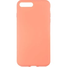 Apple Uyumlu iPhone 7 Plus Kılıf Lansman İçi Kadife Soft Yumuşak Dokulu Liquid Silikon Kapak Lsr