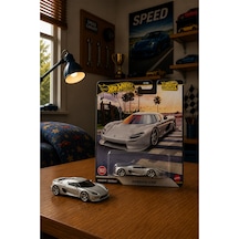 Hot Wheels Koenigsegg Cc850 - Boulevard Serisi Özel Koleksiyonluk Metal Oyuncak Araba Çok Renkli