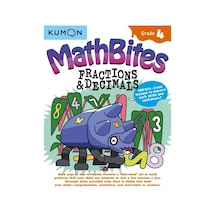 Kumon Math Bites: Grade 4 Fractions & Decimals-100 Bite-sized Les
