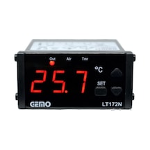 Gemo Lt172N-230Vac-R On/Off Dijital Termostat Ondalıklı Kuluçka