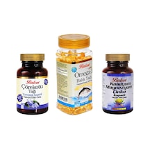 Balen Omega 3 Balık Yağı Çörekotu Yağı Kalsiyum Magnezyum Çinko
