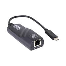 Usb3.1 Type -C 10/100/1000 Gigabit Ethernet Adaptörü