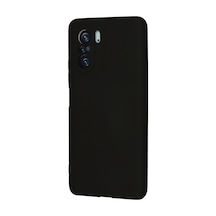 F3 Kılıf Nano İçi Kadife Silikon - Siyah