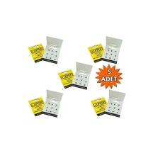 5 Paket Çakmak Taşı 5x9 45 Adet Sarı 5 Paket Çakmak Taşı 5x9 45 Adet Sarı