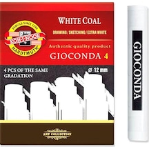 Koh-I-Noor Gioconda White Coal 4Lü Set Medium 8692/3
