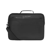 U.S. Polo Assn. Unisex Evrak Çantası Plevr25033 Siyah Siyah