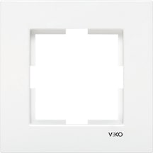Viko Karre Beyaz Tekli Çerçeve - 90960200