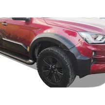 Isuzu D-max Çamurluk Dodik Set 6 Parça Abs 2020 Ve Sonrası