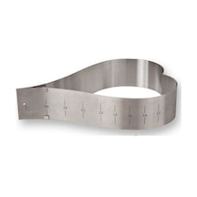 Epinox Ayarlanabilir Kalp Pasta Kek Kalıbı Ayarlı Çember 7 Cm